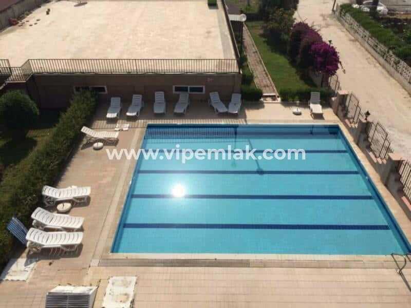 MERSİN ERDEMLİ ÇEŞMELİ LİPARİS PARK SİTESİNDE EŞYALI SATILIK YAZLIK