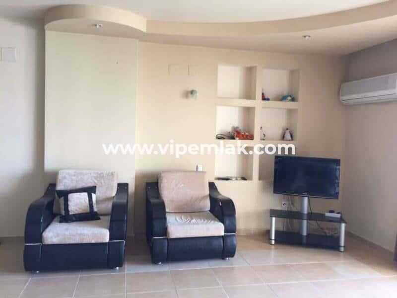 MERSİN ERDEMLİ ÇEŞMELİ LİPARİS PARK SİTESİNDE EŞYALI SATILIK YAZLIK
