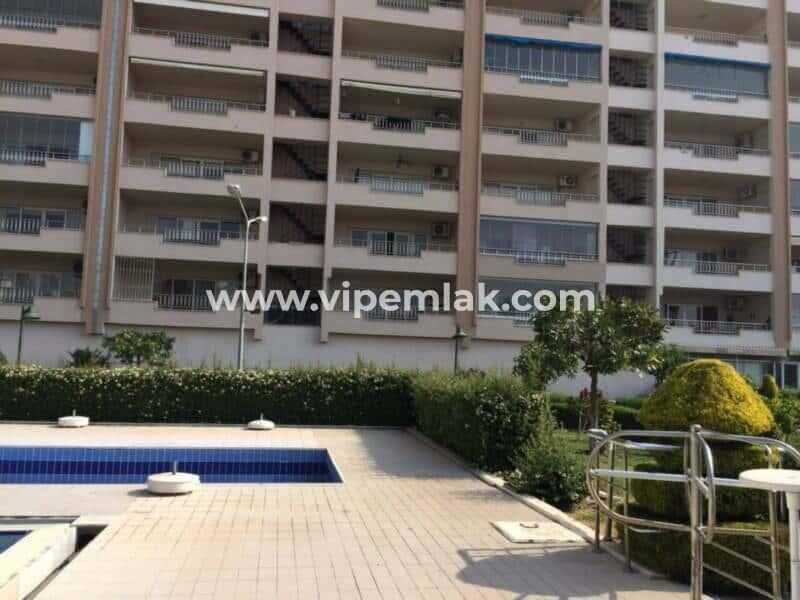 MERSİN ERDEMLİ ÇEŞMELİ LİPARİS PARK SİTESİNDE EŞYALI SATILIK YAZLIK