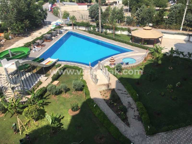 MERSİN ÇEŞMELİ NİRA HOLİDAY SİTESİNDE KİRALIK YAZLIK DAİRE
