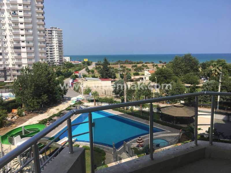 MERSİN ÇEŞMELİ NİRA HOLİDAY SİTESİNDE KİRALIK YAZLIK DAİRE