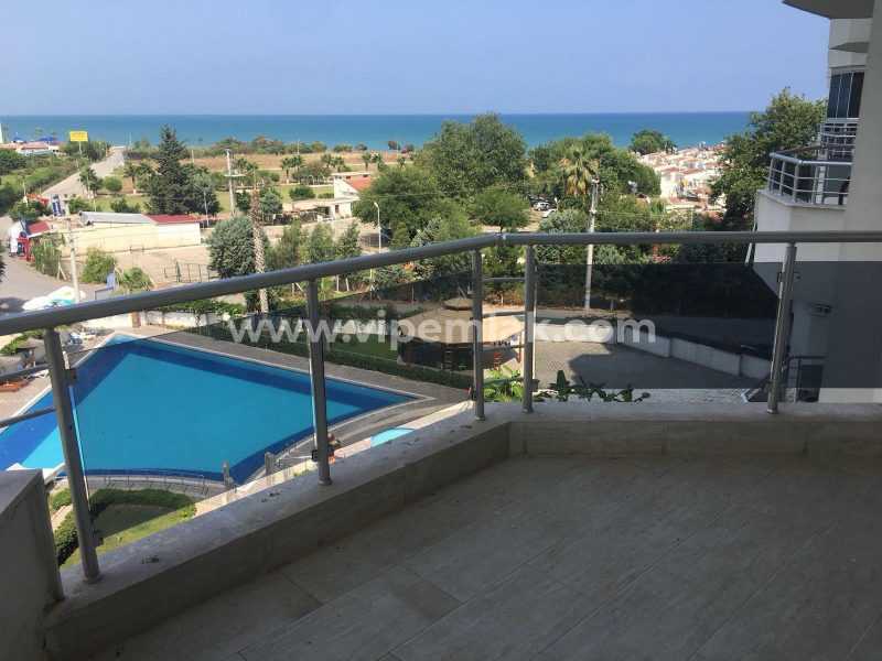 MERSİN ÇEŞMELİ NİRA HOLİDAY SİTESİNDE KİRALIK YAZLIK DAİRE