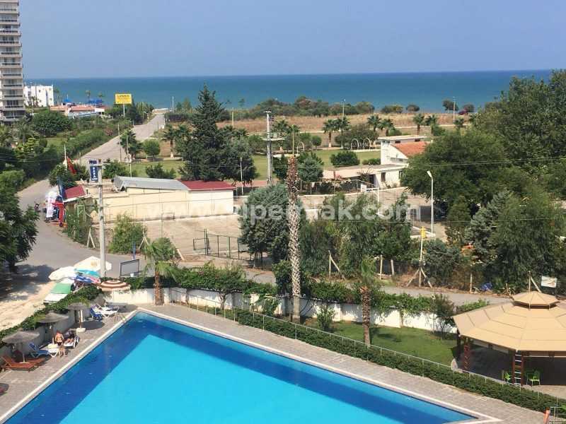 MERSİN ÇEŞMELİ NİRA HOLİDAY SİTESİNDE KİRALIK YAZLIK DAİRE