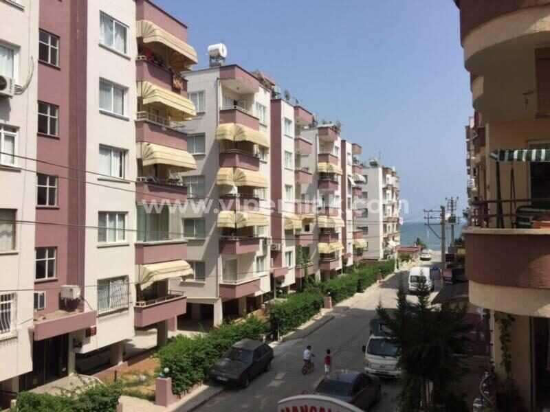 MERSİN MEZİTLİ LATİFE APARTMANINDA SATILIK DAİRE
