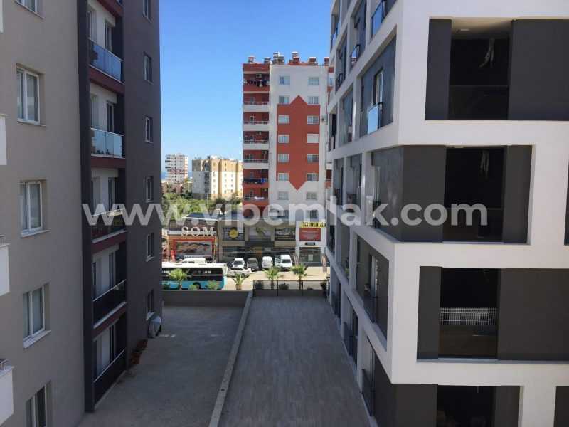 MERSİN ERDEMLİ ALATA DA YÜKSEK APARTMANI SATILIK DAİRE
