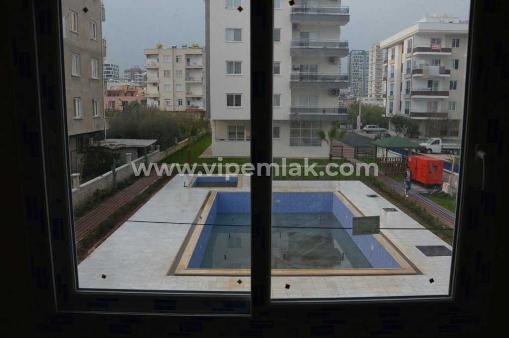 MERSİN ERDEMLİ ALATA PALMİYE EVLERİNDE SATILIK SIFIR DAİRE