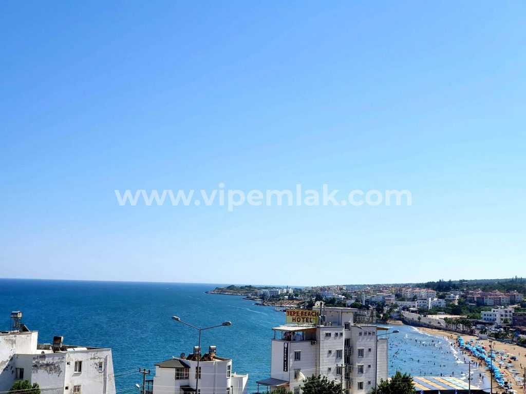 ERDEMLİ AYAŞ KUMSAL TEPE SİTESİNDE SATILIK YAZLIK DAİRE SAHİBİNDEN DAHA UYGUN