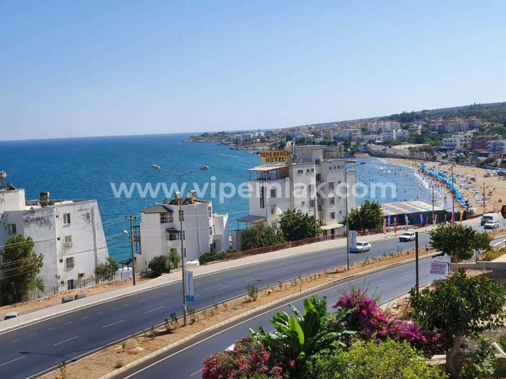 ERDEMLİ AYAŞ KUMSAL TEPE SİTESİNDE SATILIK YAZLIK DAİRE SAHİBİNDEN DAHA UYGUN