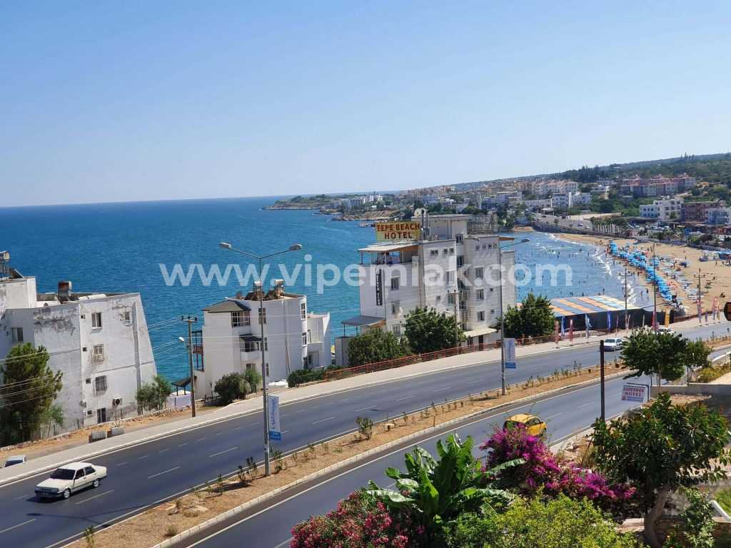 ERDEMLİ AYAŞ KUMSAL TEPE SİTESİNDE SATILIK YAZLIK DAİRE SAHİBİNDEN DAHA UYGUN