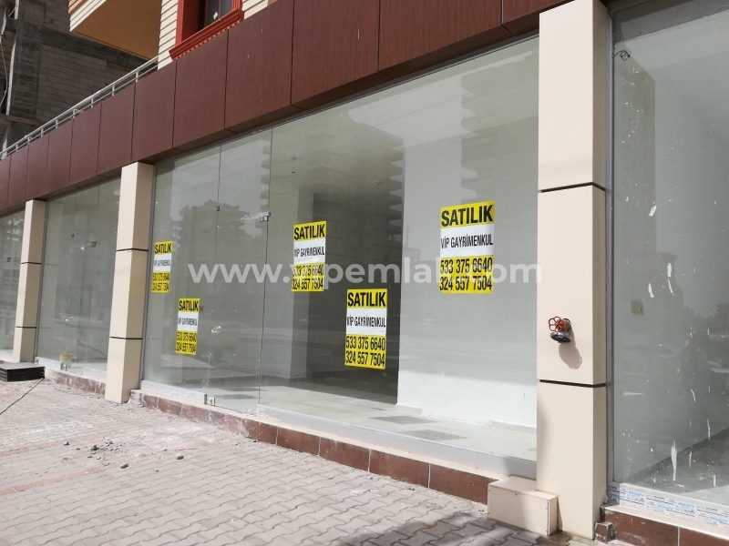 MERSİN ERDEMLİ MERKEZDE ANAYOL ÜZERİNDE SATILIK İŞYERİ