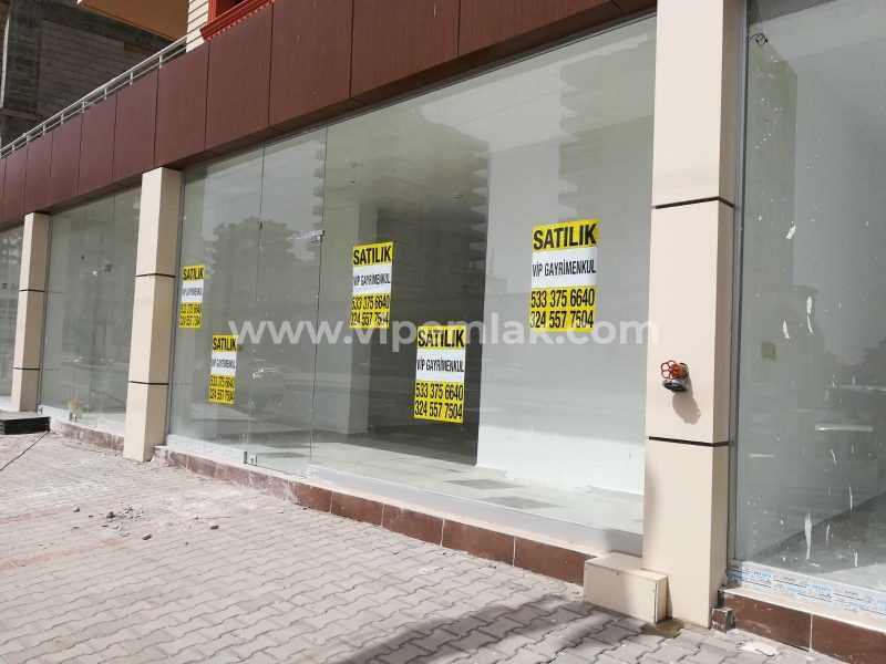 MERSİN ERDEMLİ MERKEZDE ANAYOL ÜZERİNDE SATILIK İŞYERİ