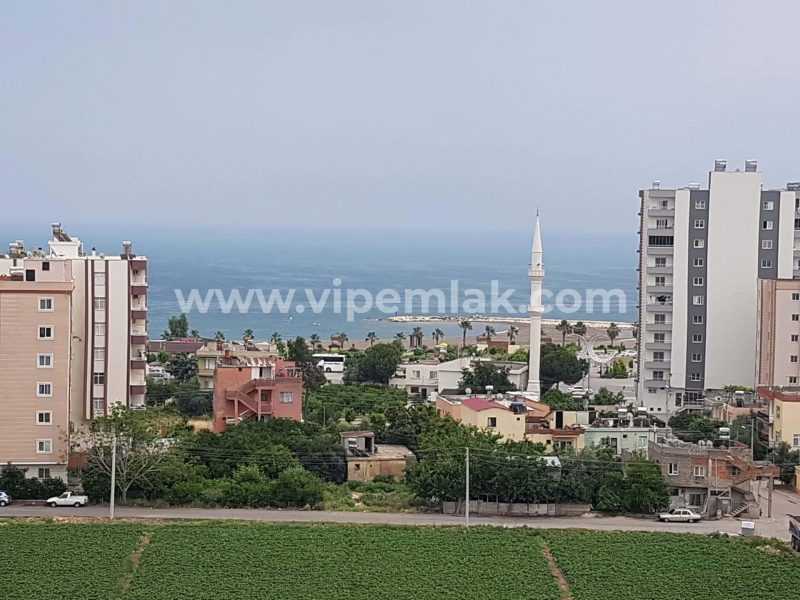 MERSİN ERDEMLİ ALATADA ERGENEKON SİTESİNDE SATILIK DAİRE