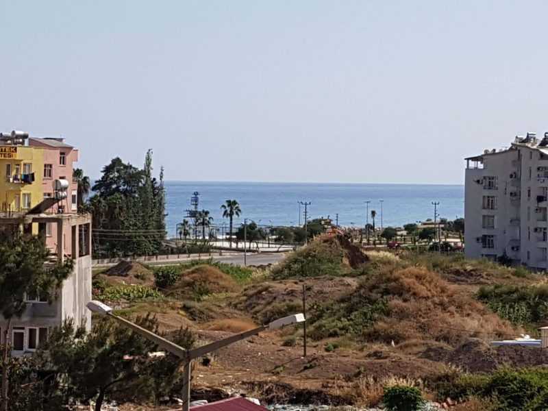 MERSİN ERDEMLİ MERKEZ ANAYOL ÜZERİ TOROS SİTESİNDE SATILIK DAİRE