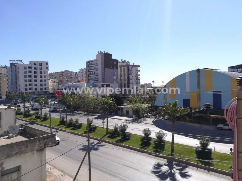 MERSİN ERDEMLİ MERKEZDE ANA YOLA CEPHE GÜNEŞ SİTESİNDE SATILIK DAİRE