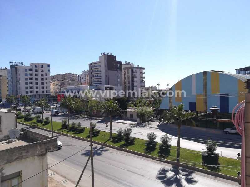 MERSİN ERDEMLİ MERKEZDE ANA YOLA CEPHE GÜNEŞ SİTESİNDE SATILIK DAİRE