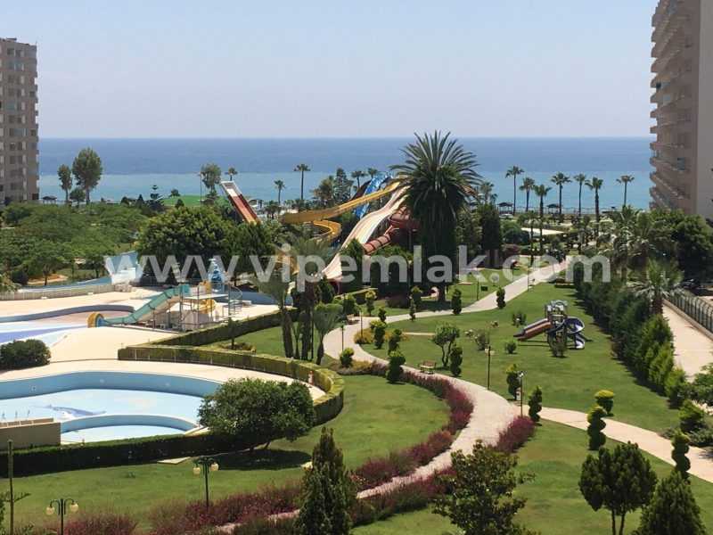 MERSİN ERDEMLİ KARGIPINARI QUEENABA SİTESİNDE SATILIK YAZLIK DAİRE