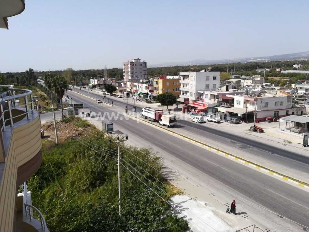 MERSİN ERDEMLİ ARPAÇBAHŞİŞ DENGBAŞ APARTMANINDA SATILIK DAİRE