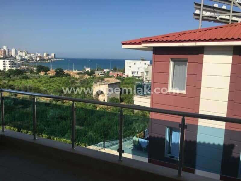 MERSİN ERDEMLİ AYAŞ KOMŞU PARK KONAKLARINDA SATILIK YAZLIK DAİRE