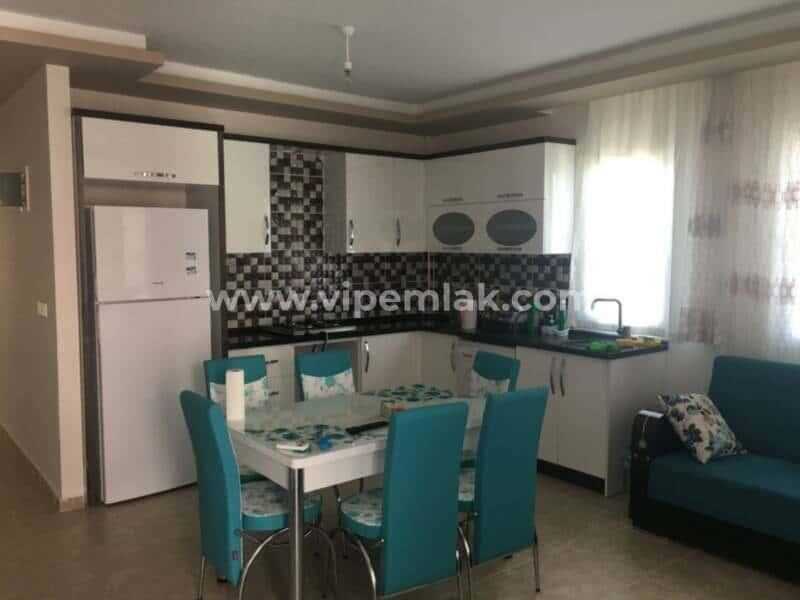 MERSİN ERDEMLİ AYAŞ KOMŞU PARK KONAKLARINDA SATILIK YAZLIK DAİRE