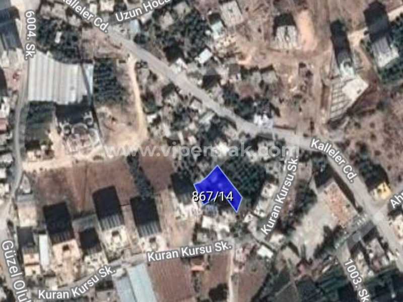 MERSİN ERDEMLİDE KOYUNCU SATILIK 5 KAT İMARLI ARSA