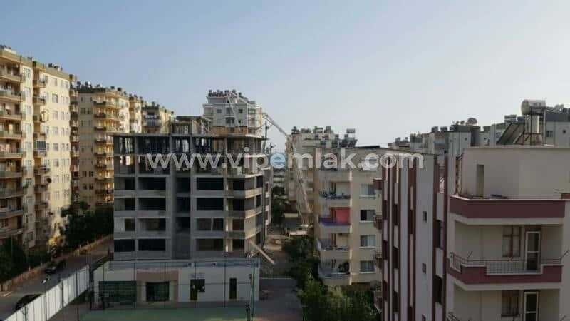 MERSİN ERDEMLİ MERKEZ ÇİÇEK APARTMANINDA SATILIK DAİRE