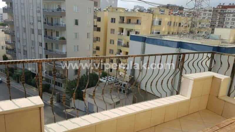 MERSİN ERDEMLİ MERKEZ ÇİÇEK APARTMANINDA SATILIK DAİRE