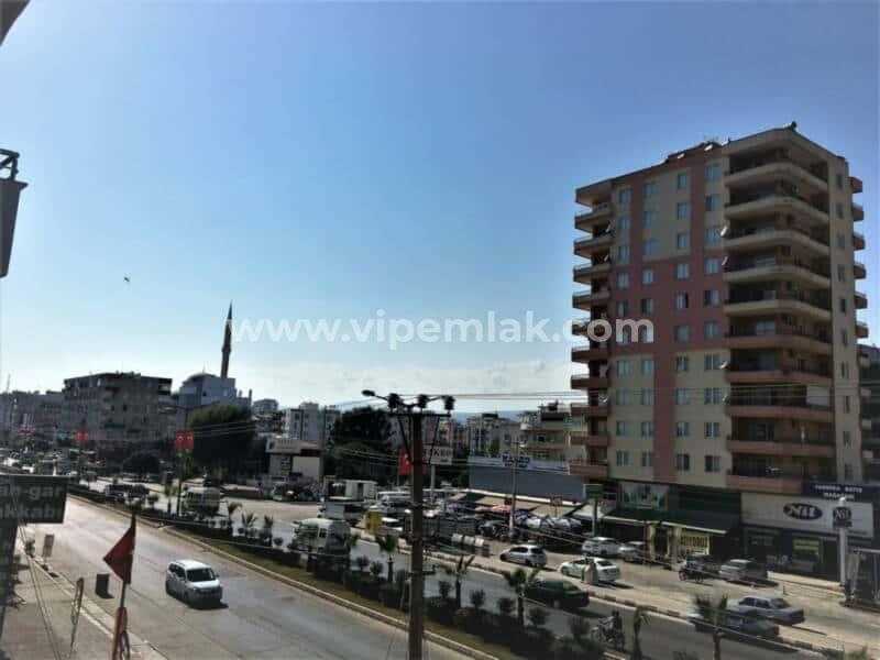 MERSİN ERDEMLİ ANAYOL KENARINDA SATILIK SIFIR DAİRE