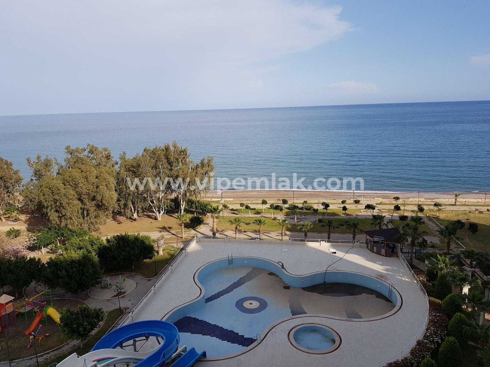 mersin limonlu milenyum sitesinde kiralik yazlik daire vipgayrimenkulvipgayrimenkul