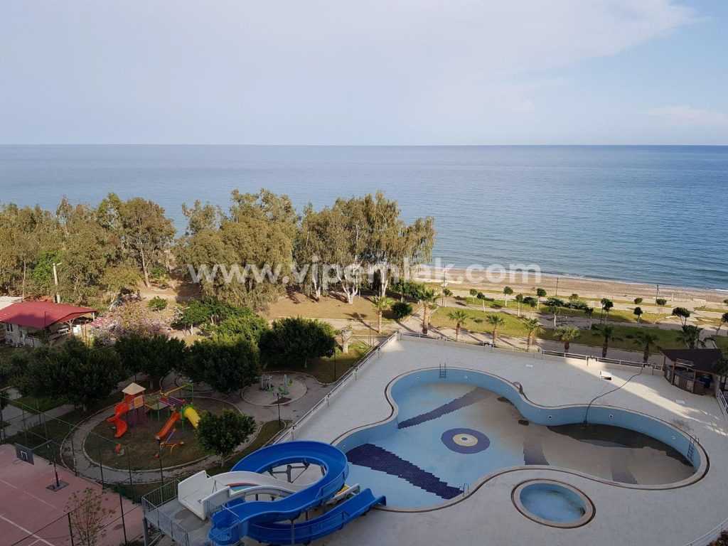MERSİN LİMONLU MİLENYUM SİTESİNDE KİRALIK YAZLIK DAİRE