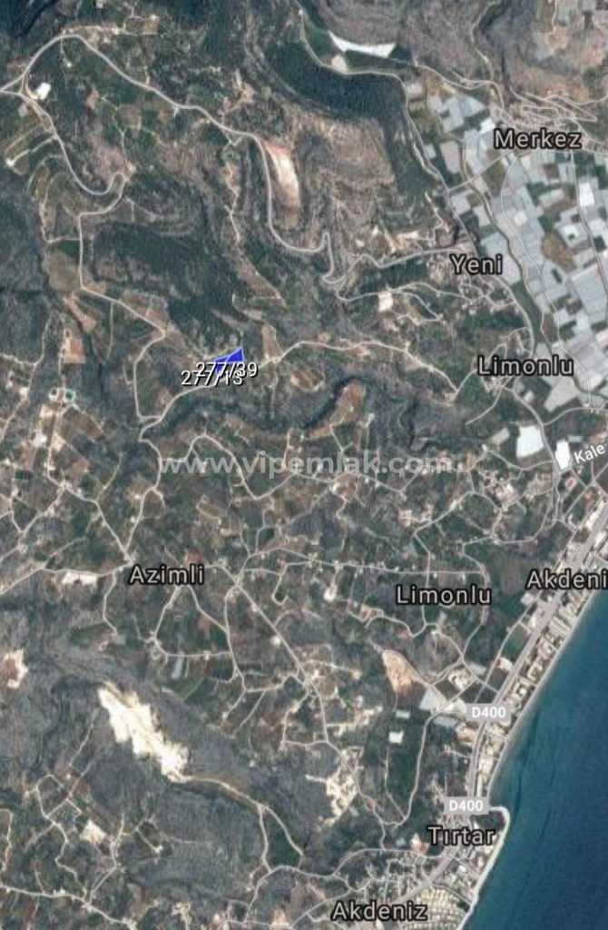 MERSİN ERDEMLİ KUMKUYU TIRTAR 5156M2 1400M2 LİMON BAHCESİ SAHİBİNDEN BİLE UYGUN