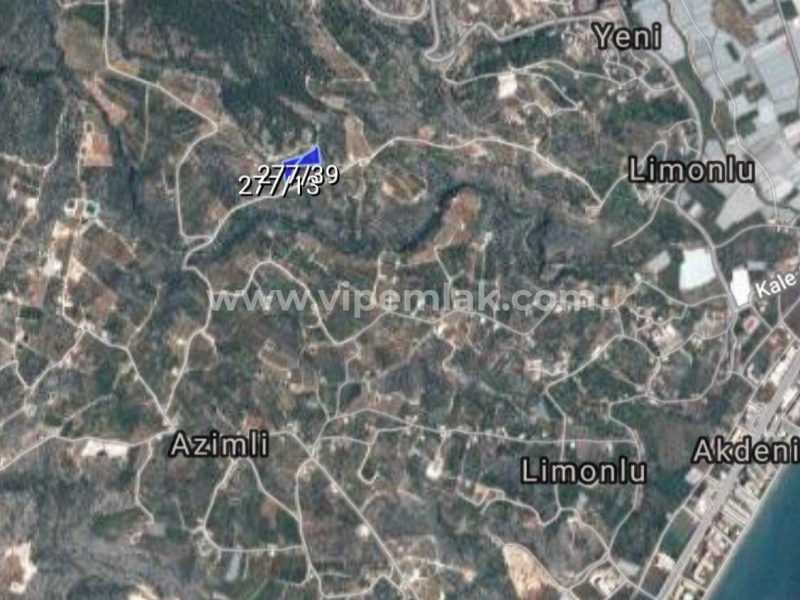 MERSİN ERDEMLİ KUMKUYU TIRTAR 5156M2 1400M2 LİMON BAHCESİ SAHİBİNDEN BİLE UYGUN
