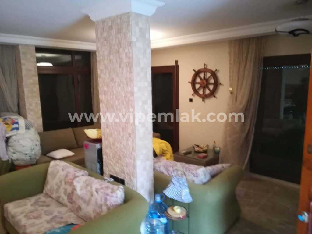 MERSİN ERDEMLİ AYAŞ NAZAR SİTESİNDE TRIPLEKS SATILIK YAZLIK