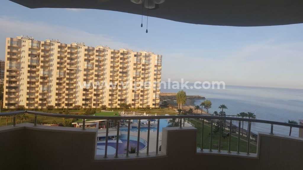 MERSİN ERDEMLİ QUEENABA SİTESİ SATILIK YAZLIK DAİRE