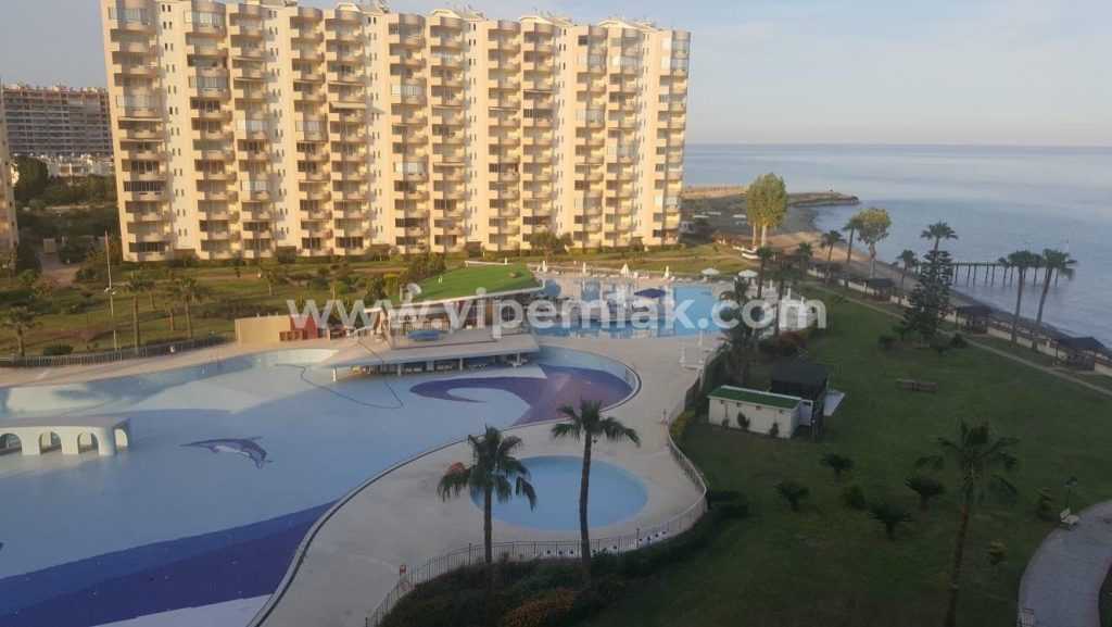MERSİN ERDEMLİ QUEENABA SİTESİ SATILIK YAZLIK DAİRE
