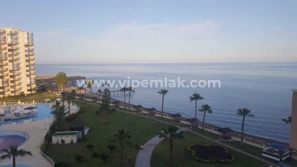 MERSİN ERDEMLİ QUEENABA SİTESİ SATILIK YAZLIK DAİRE