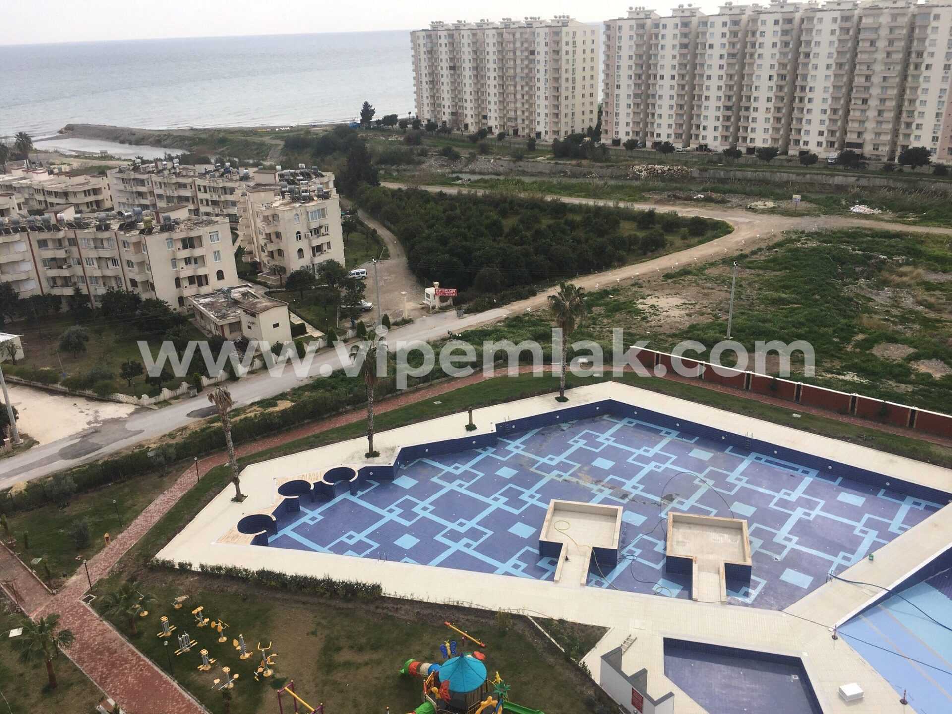 MERSİN ERDEMLİ ÇEŞMELİDE GÜNLÜK KİRALIK SUN CİTY SİTESİNDE YAZLIK DAİRE