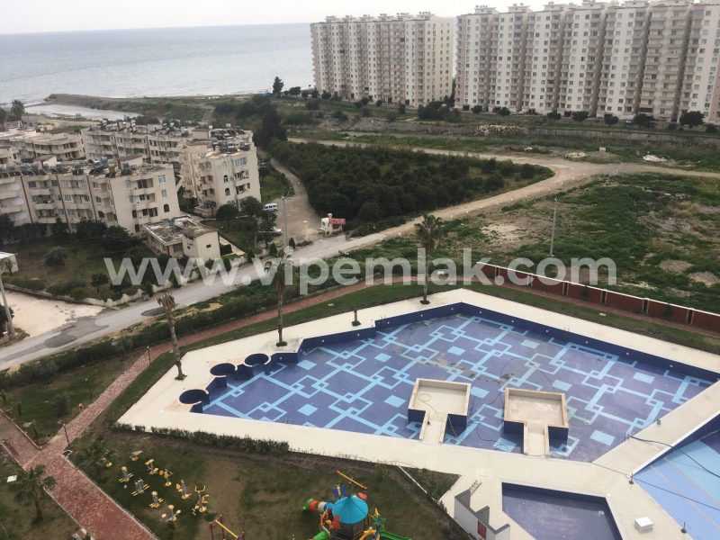 MERSİN ERDEMLİ ÇEŞMELİDE GÜNLÜK KİRALIK SUN CİTY SİTESİNDE YAZLIK DAİRE