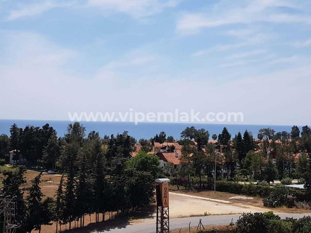 MERSİN ERDEMLİ ÇEŞMELİ ALTINAY SİTESİNDE SATILIK YAZLIK DAİRE