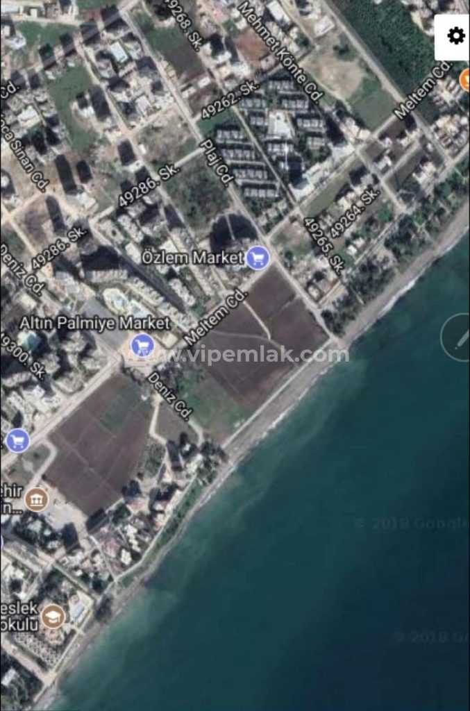 MERSİN MEZİTLİ TECEDE DENİZ MANZARALI 3567m2 SATILIK ARSA