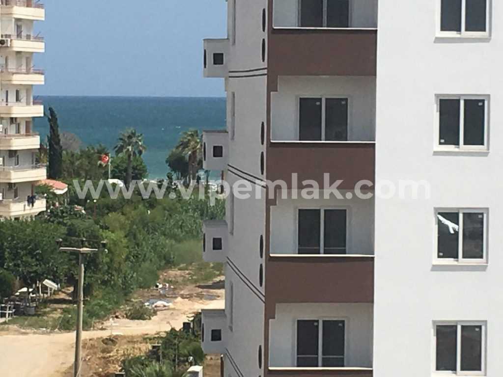 ERDEMLİ ARPAÇBAHŞİŞ BELDEKUM SİTESİNDE SATILIK YAZLIK DAİRE