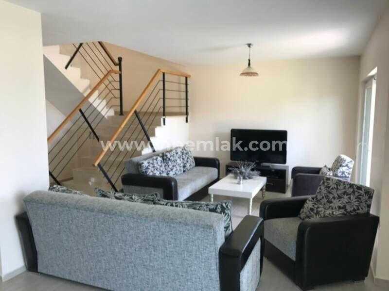 MERSİN ERDEMLİ KIZKALESİ KORYKOS HİLL AKKUM SİTESİNDE SATILIK VİLLA