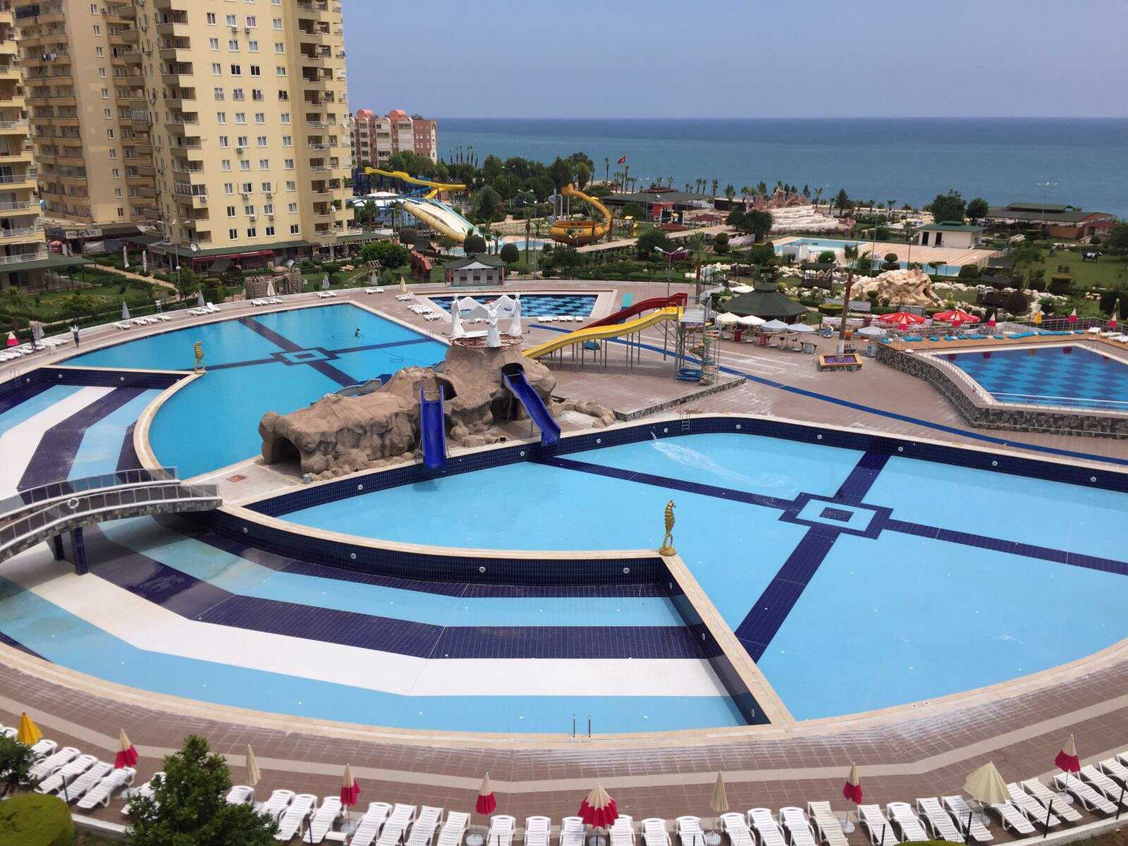 MERSİN TÖMÜK FLAMİNGO 8 SİTESİNDE SATILIK YAZLIK DAİRE VİPGAYRİMENKUL