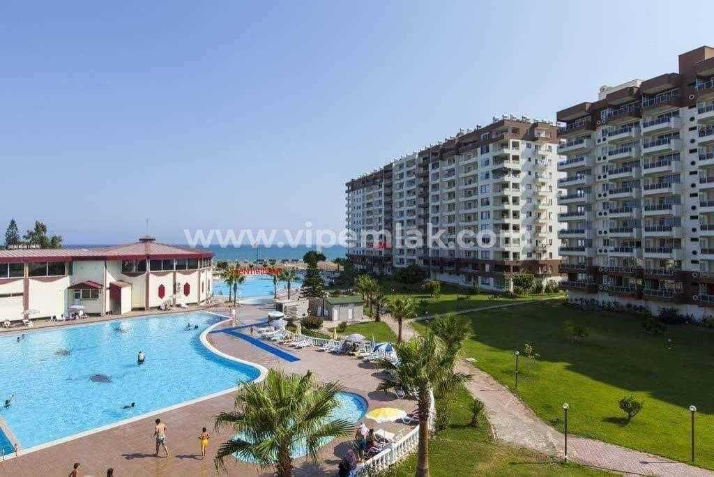 TÜRKİYE MERSİN KARGIPINARI SUNLİFE TA KİRALIK YAZLIK DAİRE