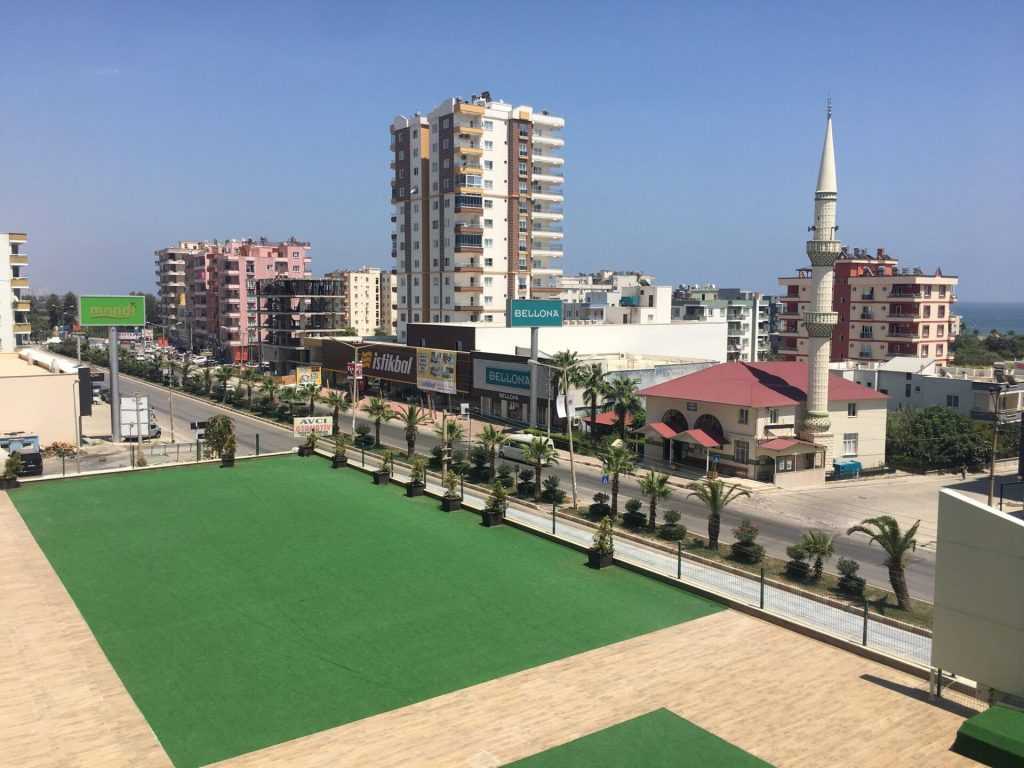 MERSİN ERDEMLİ BULVAR YEŞİLYURT SİTESİNDE SATILIK SIFIR DAİRE