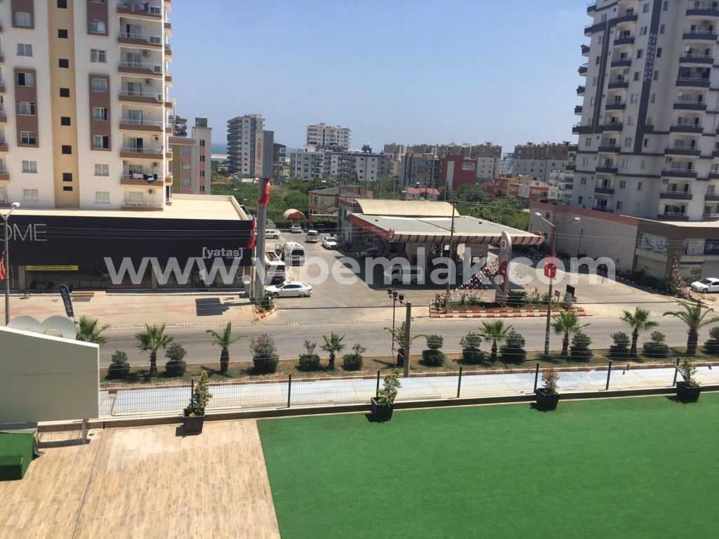 MERSİN ERDEMLİ BULVAR YEŞİLYURT SİTESİNDE SATILIK SIFIR DAİRE