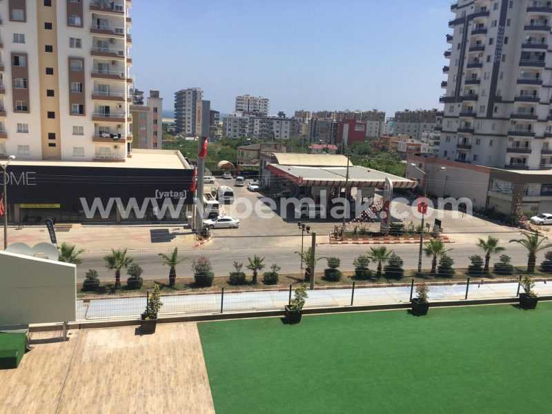 MERSİN ERDEMLİ BULVAR YEŞİLYURT SİTESİNDE SATILIK SIFIR DAİRE