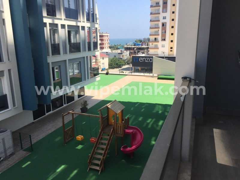 MERSİN ERDEMLİ BULVAR YEŞİLYURT SİTESİNDE SATILIK SIFIR DAİRE