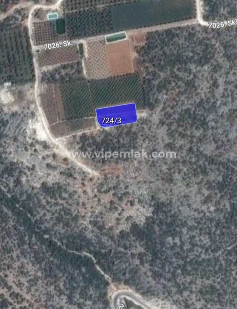 MERSİN ERDEMLİ KOYUNCU MAHALLESİNDE 1708 M2 SATILIK ARSA