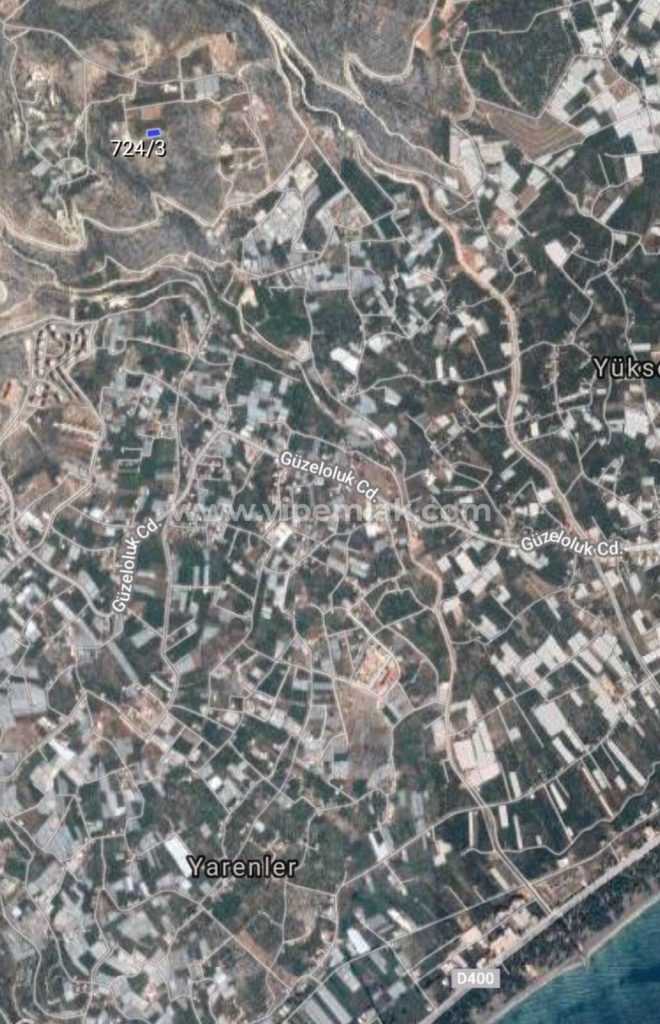 MERSİN ERDEMLİ KOYUNCU MAHALLESİNDE 1708 M2 SATILIK ARSA