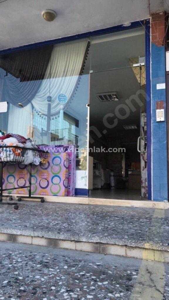 MERSİN ERDEMLİ ANA YOLA CEPHELİ SATILIK DÜKKAN